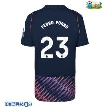 Tottenham Hotspur Pedro Porro #23 Bortedrakt 2026-27 Kortermet